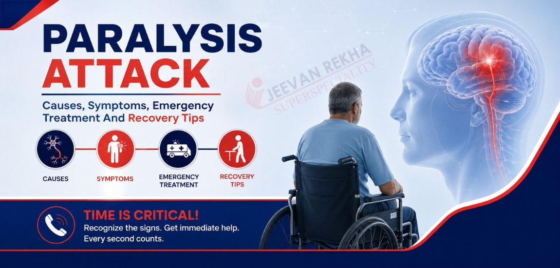 Paralysis Attack: Causes, Symptoms, Emergency Treatment And Recovery Tips