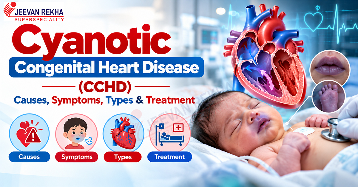 Cyanotic Congenital Heart Disease (CCHD): Causes, Symptoms, Types & Treatment