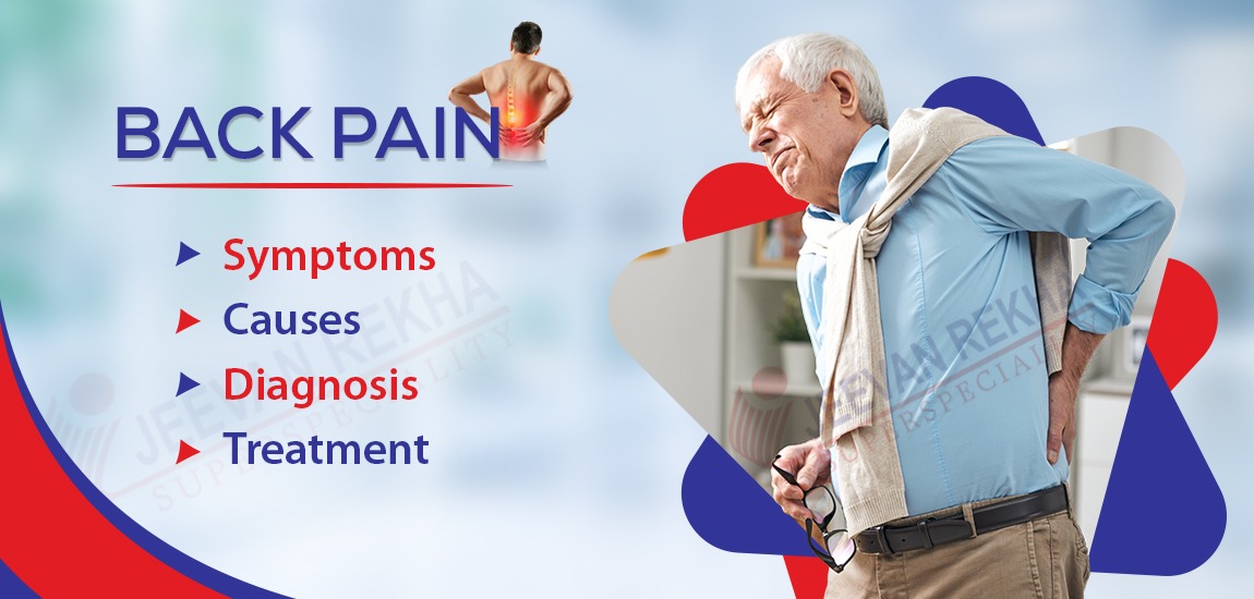 Back Pain: Symptoms, Causes, Diagnosis, and Treatment