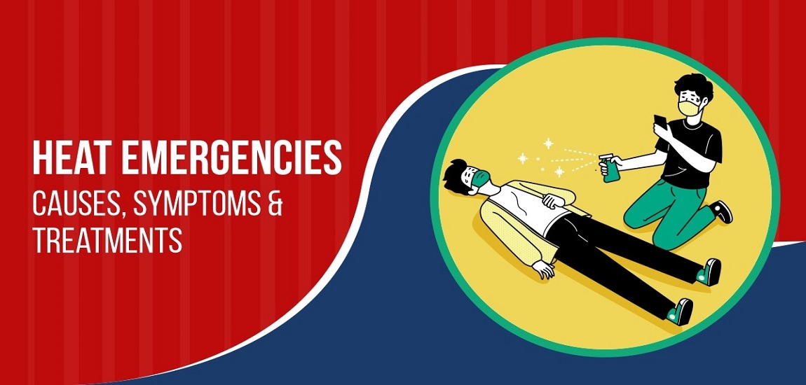 Heat Emergencies: Causes, Symptoms & Treatments