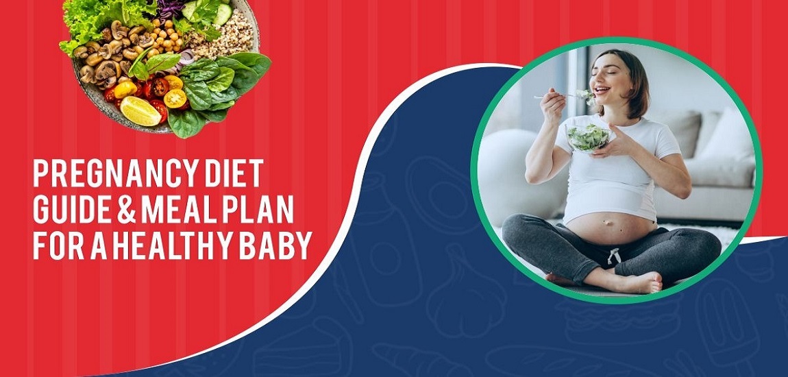 Pregnancy Diet Guide & Meal Plan for a Healthy Baby