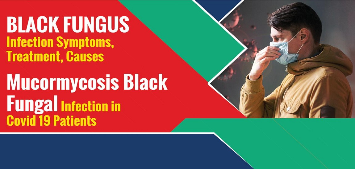 Symptoms of black fungus