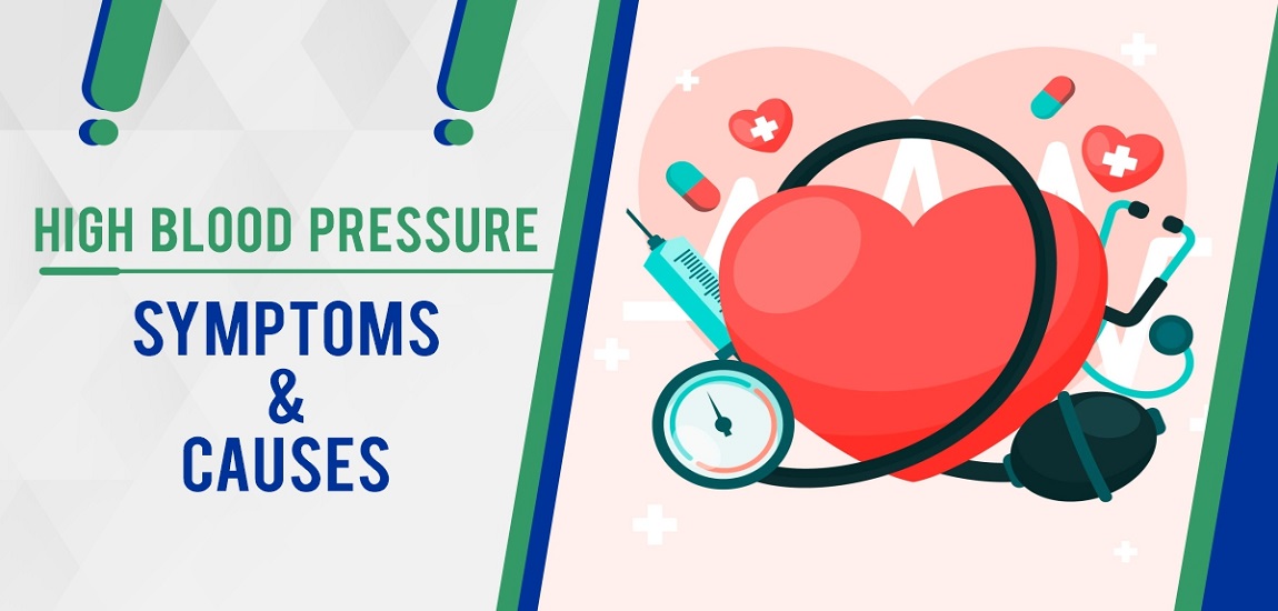 High blood pressure (Hypertension) - Symptoms and Causes