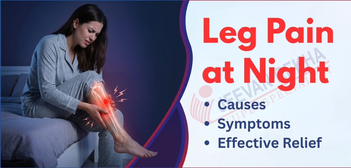 Leg Pain at Night: Causes, Symptoms & Effective Relief Tips